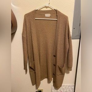 Brown Cardigan
